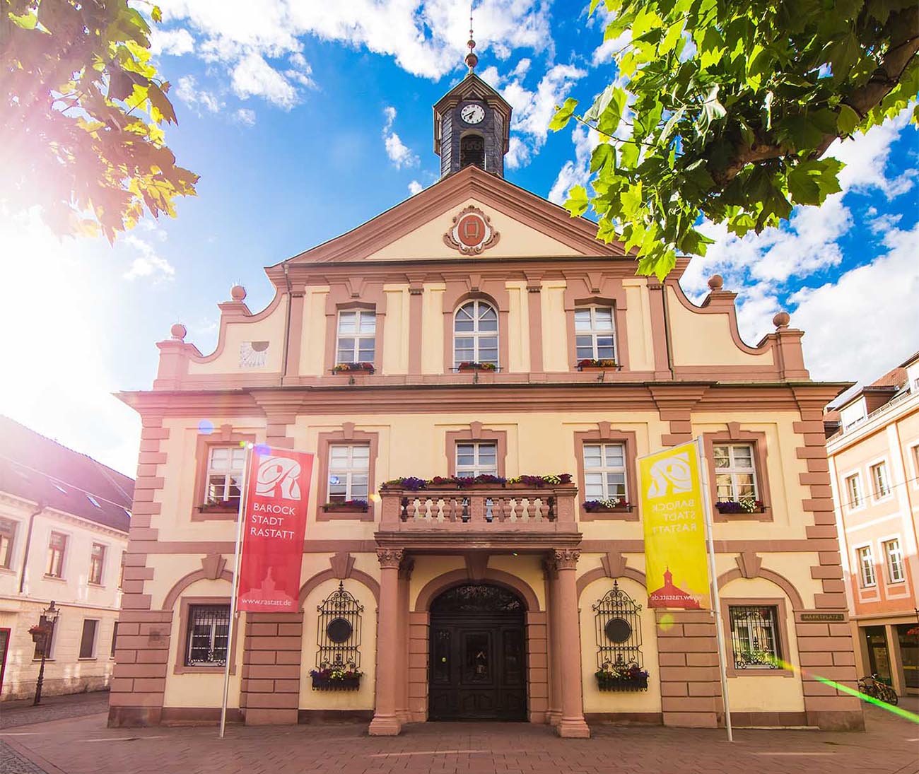 Historisches Rathaus Tourismus Stadt Rastatt